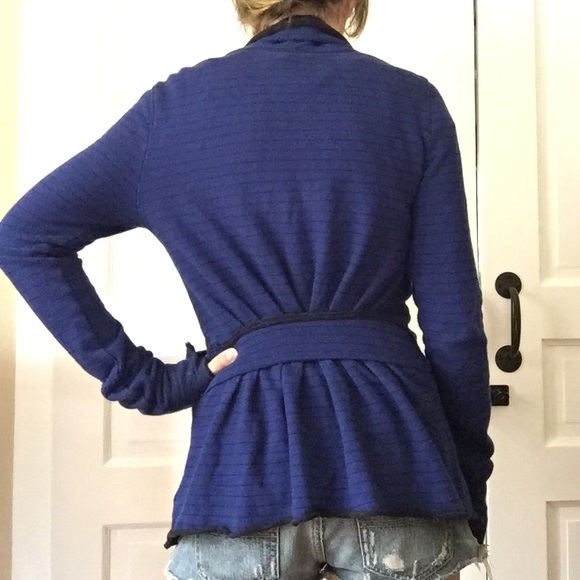 Free People "we the free" side zip cardigan - Picture 3 of 3